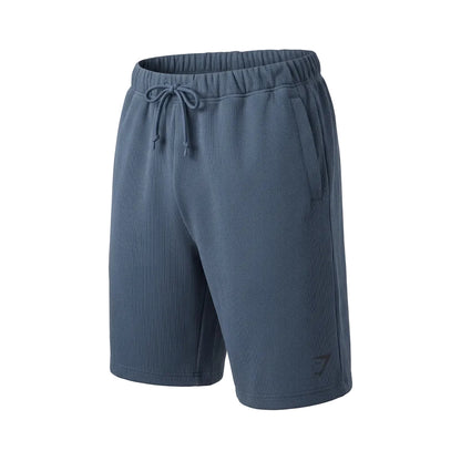 GYMSHARK X SAM SULEK SHORTS - Shadow Blue