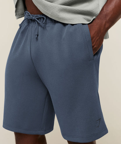 GYMSHARK X SAM SULEK SHORTS - Shadow Blue