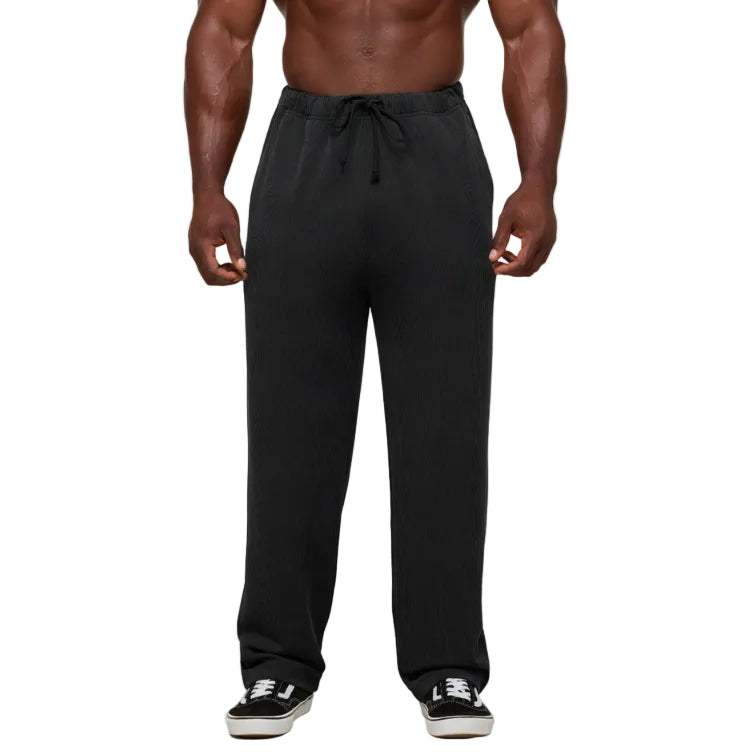GYMSHARK X SAM SULEK OVERSIZED PANTS - Black