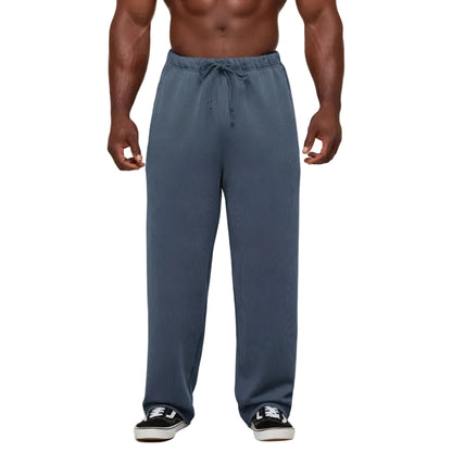 GYMSHARK X SAM SULEK OVERSIZED PANTS - Shadow Blue
