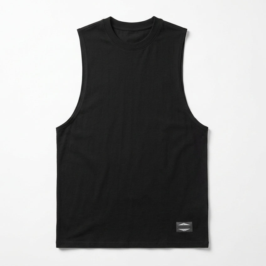 GYMSHARK X SAM SULEK TANK - Black/Wash