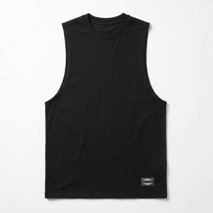 GYMSHARK X SAM SULEK TANK - Black/Wash