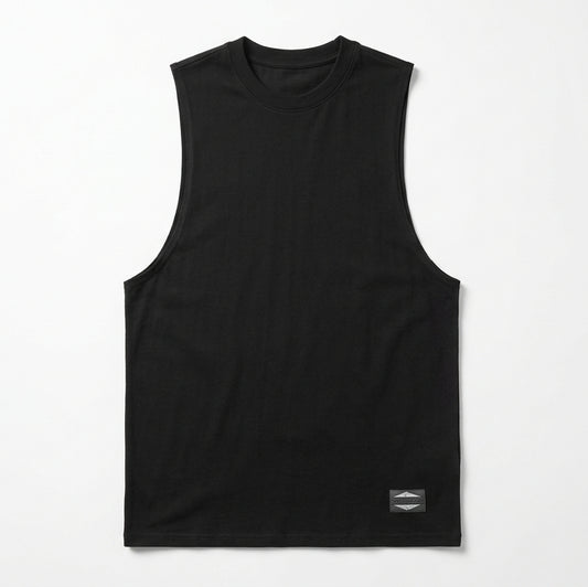 GYMSHARK X SAM SULEK TANK - Black/Wash