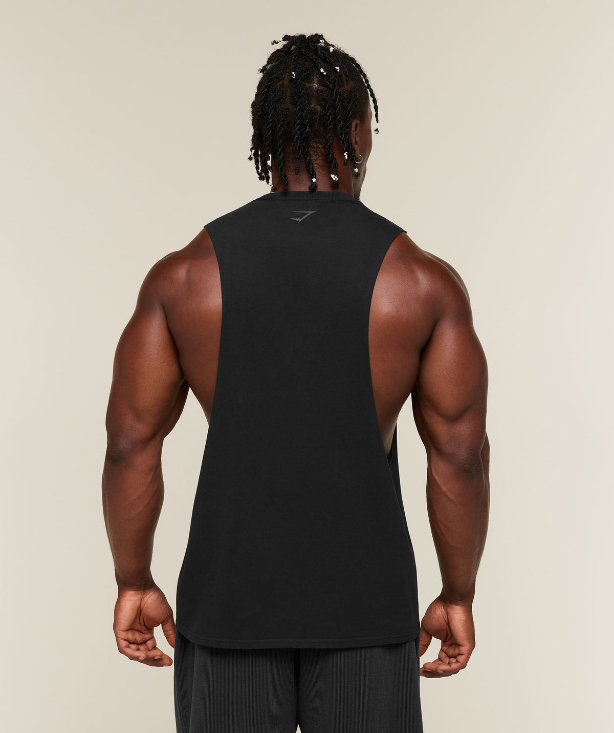 GYMSHARK X SAM SULEK TANK - Black/Wash