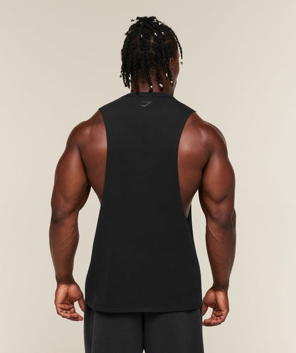GYMSHARK X SAM SULEK TANK - Black/Wash