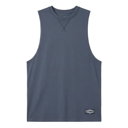 GYMSHARK X SAM SULEK TANK - Shadow Blue/Wash