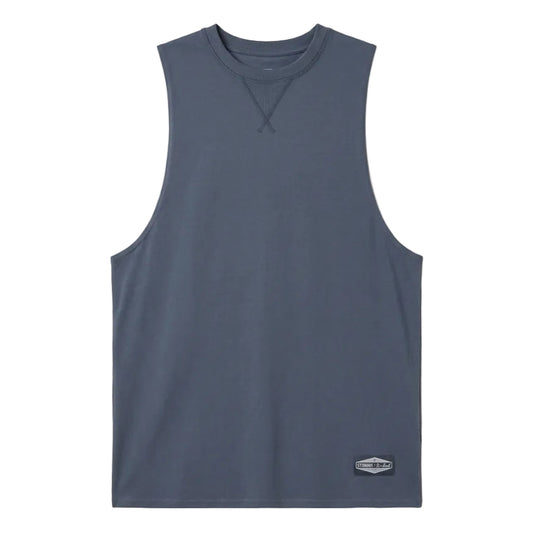 GYMSHARK X SAM SULEK TANK - Shadow Blue/Wash