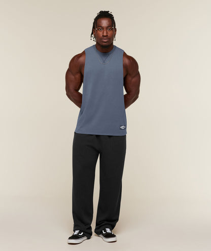 GYMSHARK X SAM SULEK TANK - Shadow Blue/Wash