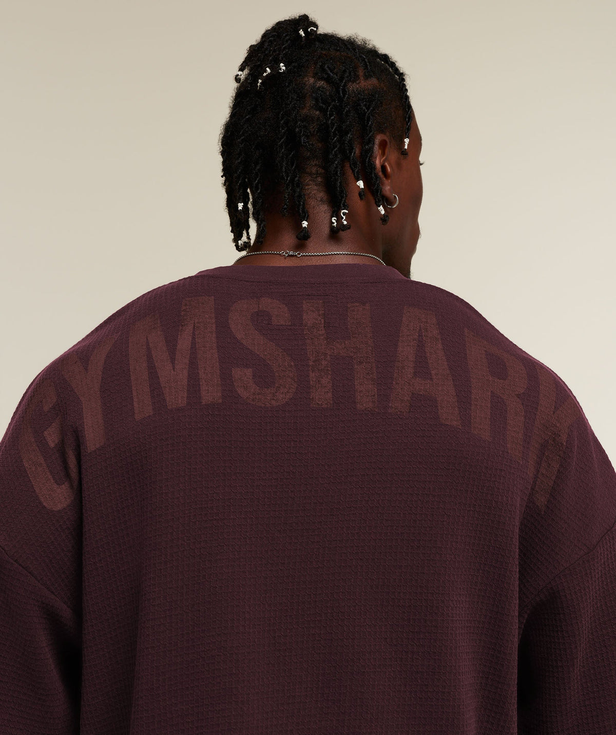 GYMSHARK X SAM SULEK T-SHIRT - Cherry Purple/Wash