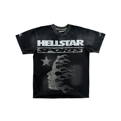 Hellstar Sports Family Glitter T-shirt Black