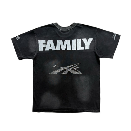 Hellstar Sports Family Glitter T-shirt Black