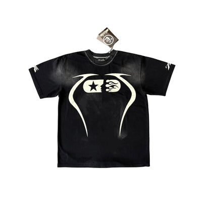 Hellstar Warm Up T-Shirt Black