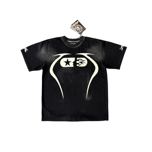 Hellstar Warm Up T-Shirt Black