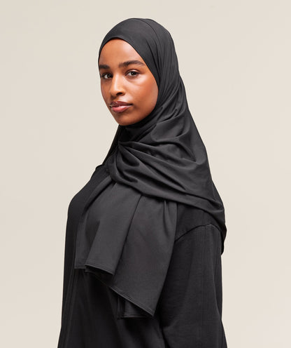 Women's Gymshark Hijab Black — Gymshark | Authentic India