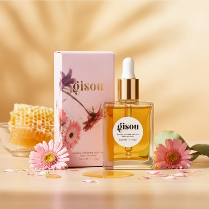 Gisou Honey Infused Hair Oil — GISOU | Authentic India
