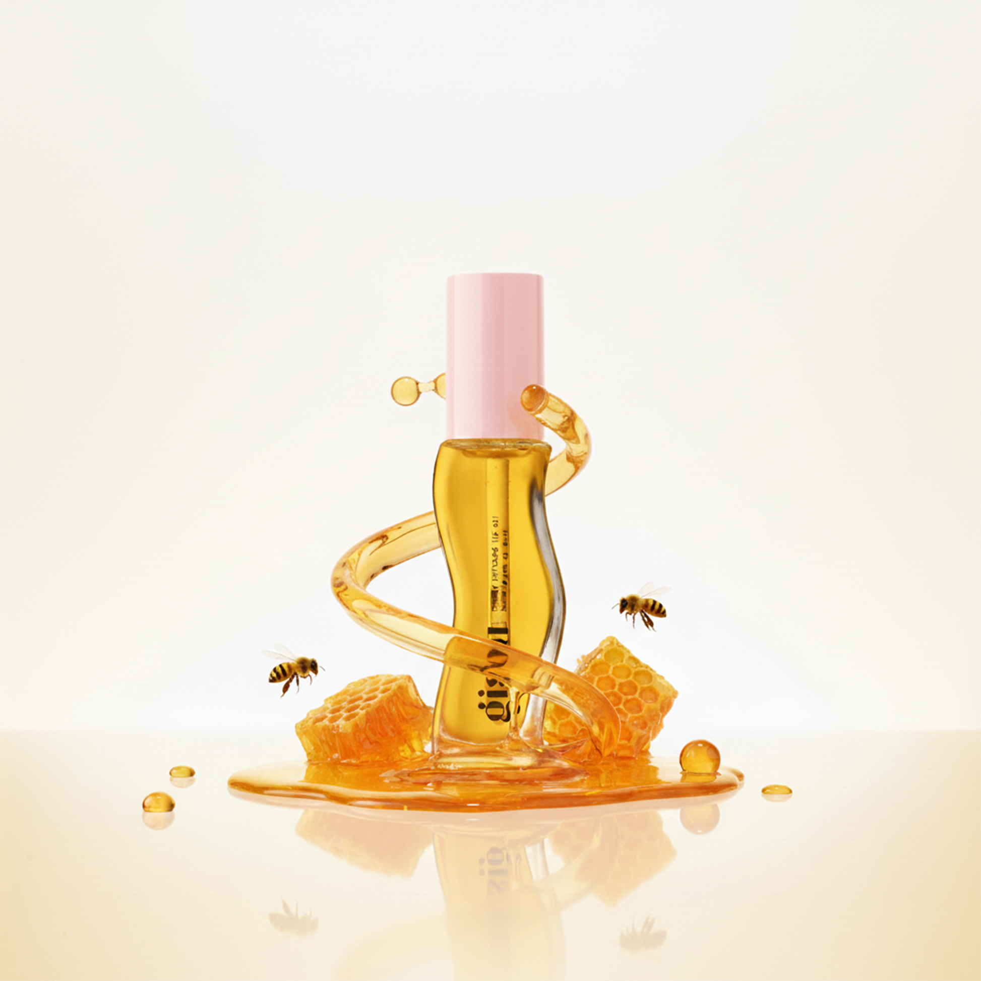 Gisou Honey Infused Lip Oil — GISOU | Authentic India