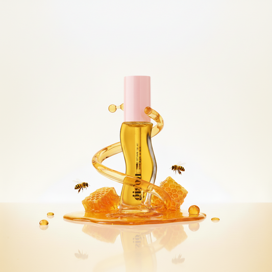 Gisou Honey Infused Lip Oil — GISOU | Authentic India