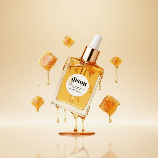 Gisou Honey Infused Hair Oil — GISOU | Authentic India