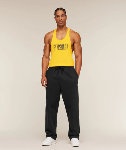 GYMSHARK Accent Tank Athletic Yellow