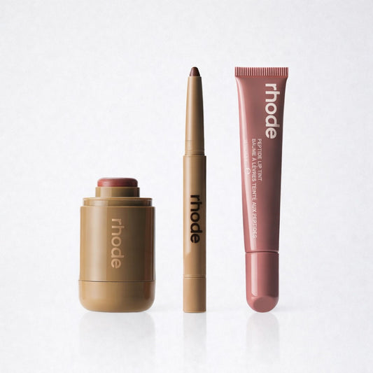 RHODE The Edits- Tan Line, Twist, Salty Tan