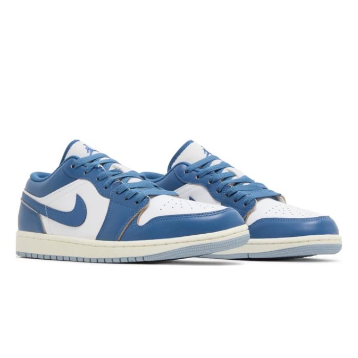Jordan 1 Low Industrial Blue