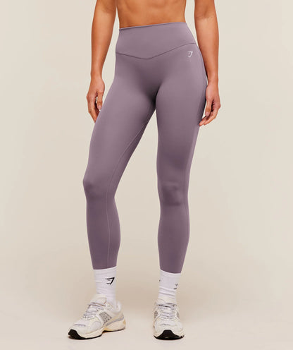 GYMSHARK Intense Bum Scrunch Leggings Dusk Purple