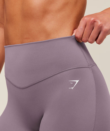 GYMSHARK Intense Bum Scrunch Leggings Dusk Purple