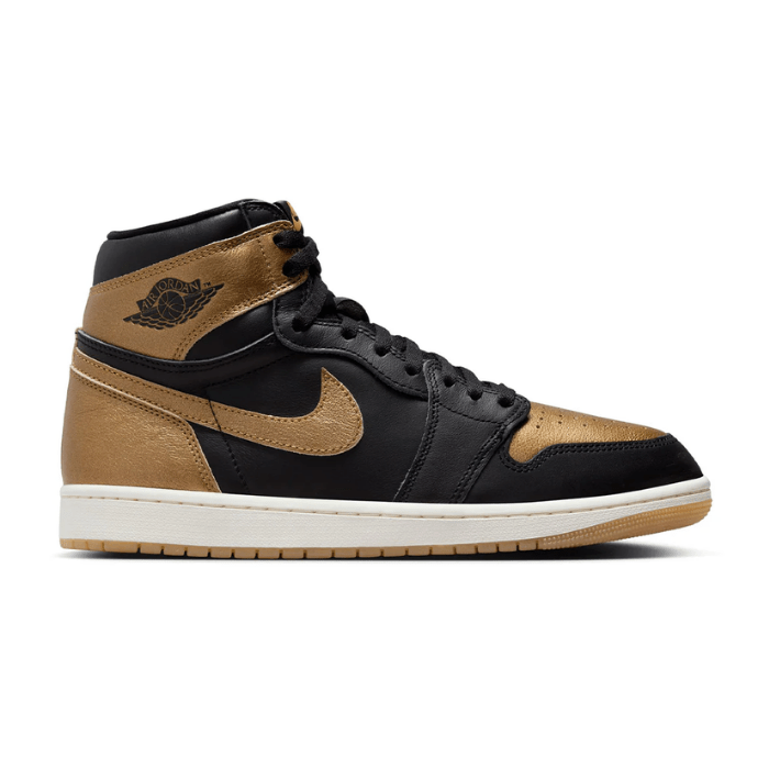 Jordan 1 Retro High OG Black Metallic Gold