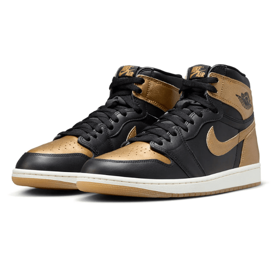 Jordan 1 Retro High OG Black Metallic Gold
