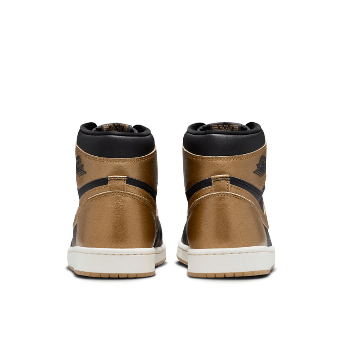 Jordan 1 Retro High OG Black Metallic Gold