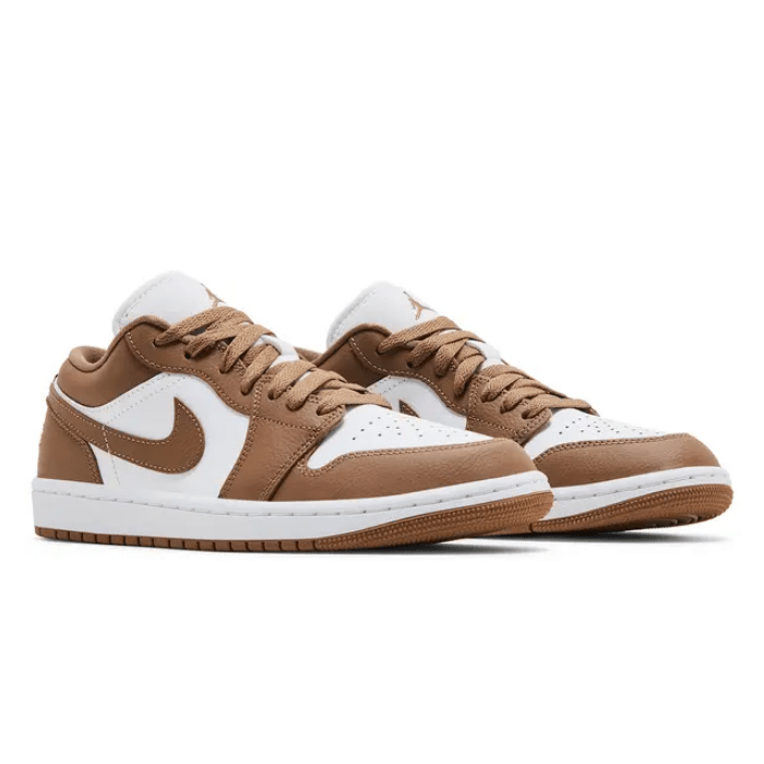 Jordan 1 Low Archaeo Brown White (Women's)