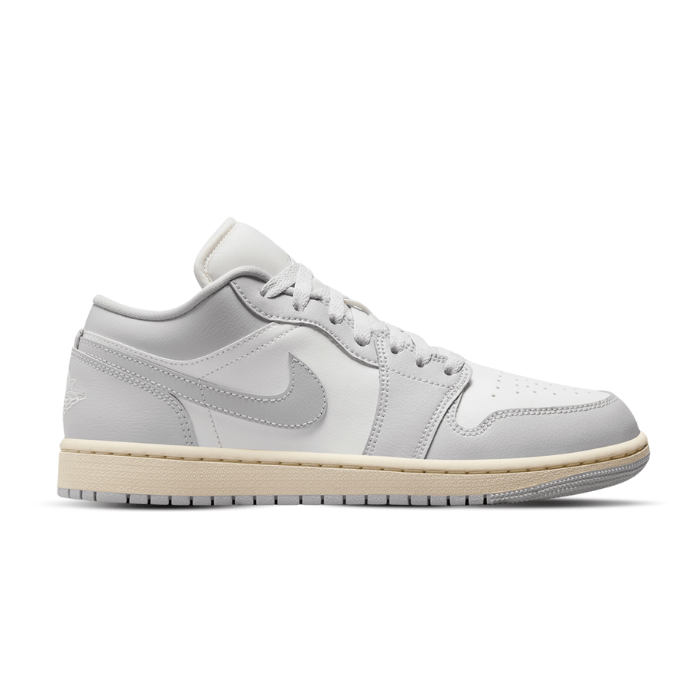 Jordan 1 Low Coconut Milk Neutral Grey (Women's)