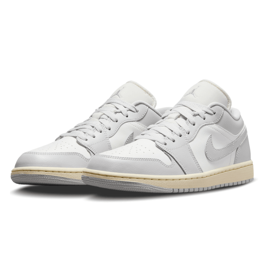 Jordan 1 Low Coconut Milk Neutral Grey (Women's)