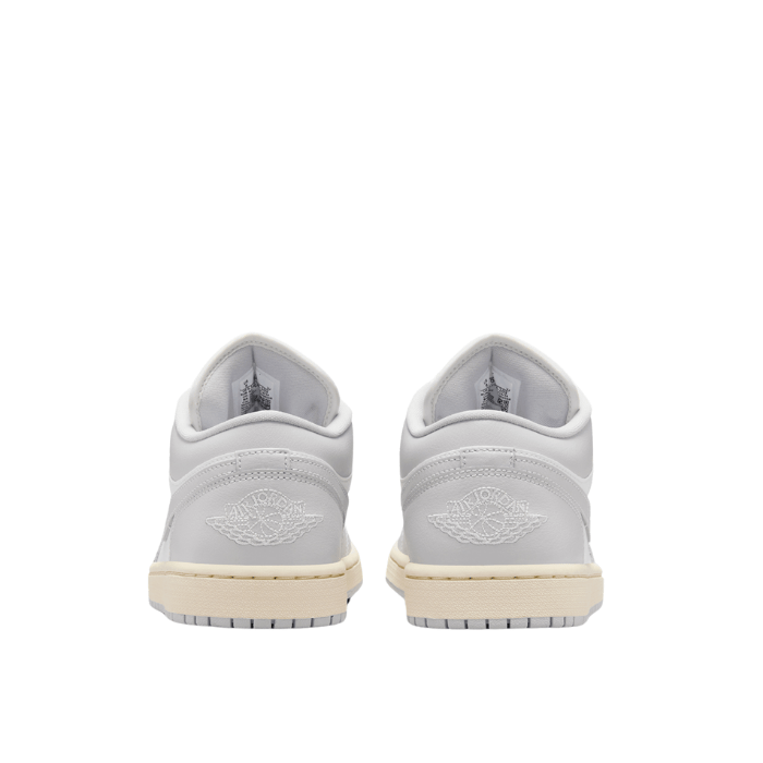 Jordan 1 Low Coconut Milk Neutral Grey (Women's)