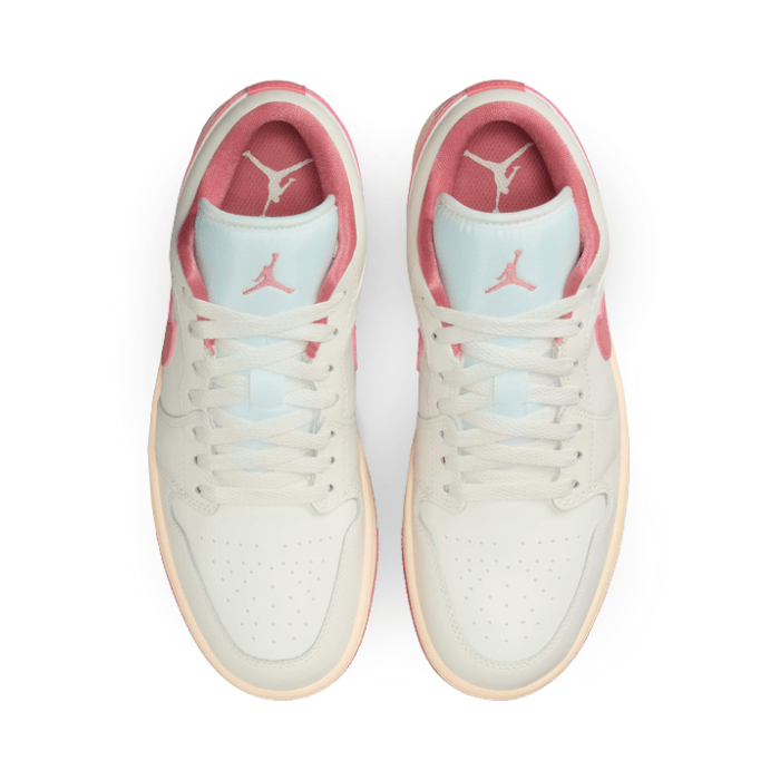 Air Jordan 1 Low Pink Salt Women's