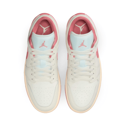 Air Jordan 1 Low Pink Salt Women's