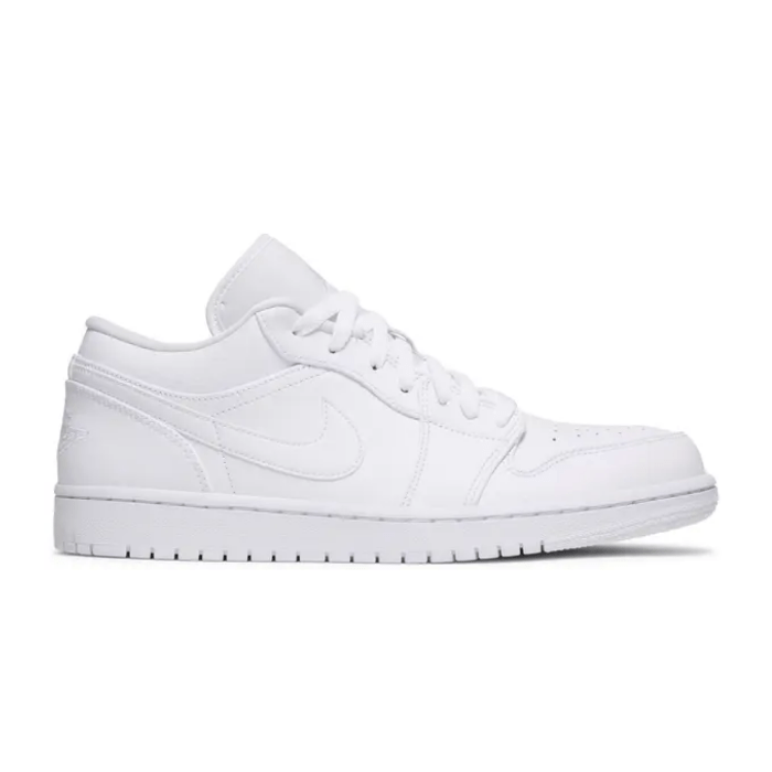Jordan 1 Low Triple White