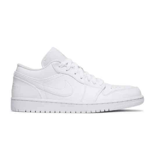 Jordan 1 Low Triple White