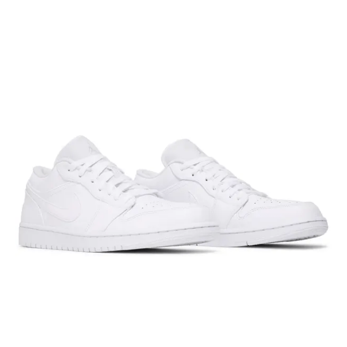 Jordan 1 Low Triple White
