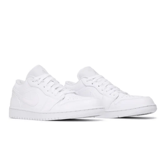 Jordan 1 Low Triple White