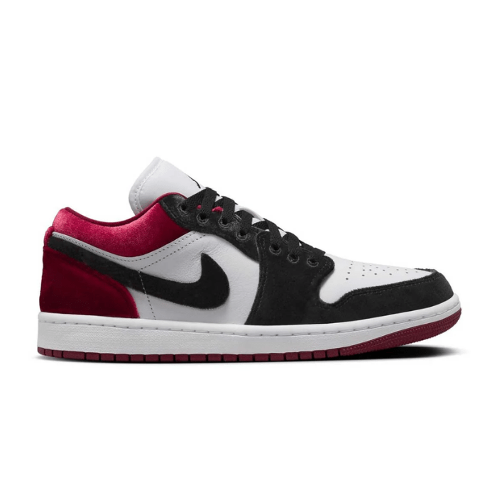 Jordan 1 Low SE Velvet Black Toe (Women's)