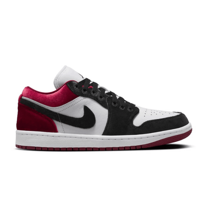 Jordan 1 Low SE Velvet Black Toe (Women's)
