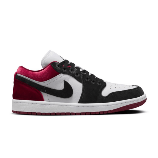 Jordan 1 Low SE Velvet Black Toe (Women's)