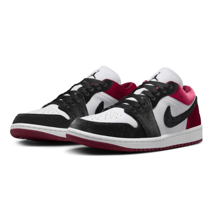 Jordan 1 Low SE Velvet Black Toe (Women's)
