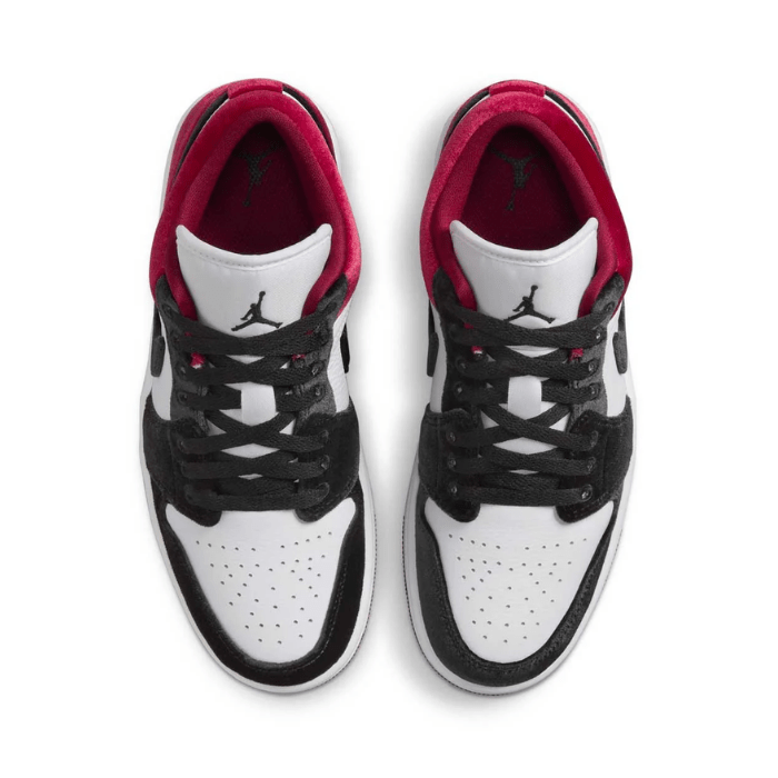 Jordan 1 Low SE Velvet Black Toe (Women's)
