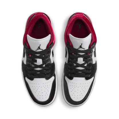 Jordan 1 Low SE Velvet Black Toe (Women's)