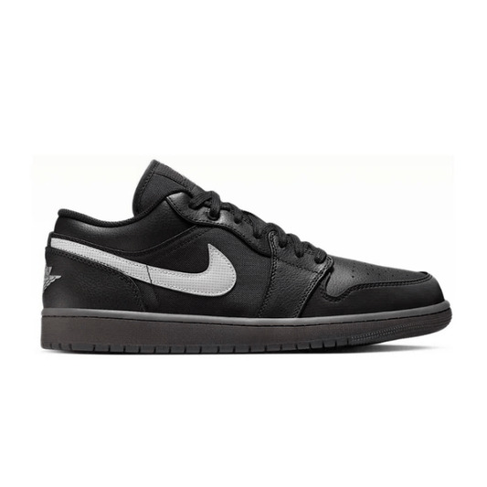 Jordan 1 Low Black White Dark Smoke Grey