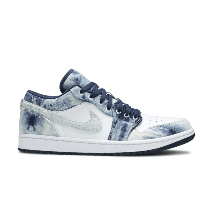 Jordan 1 Low Washed Denim