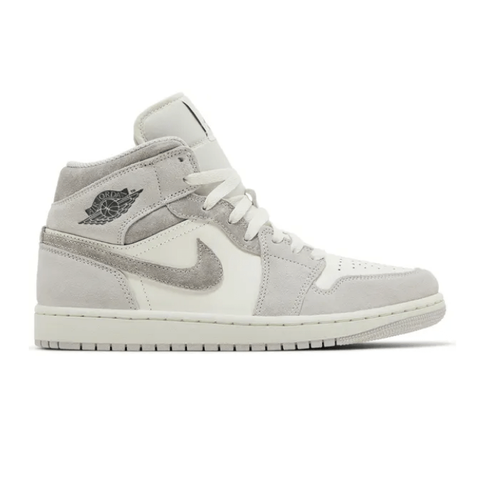 Jordan 1 Mid SE Neutral Grey Sail