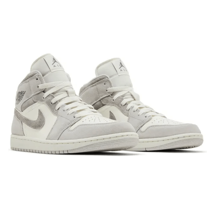 Jordan 1 Mid SE Neutral Grey Sail
